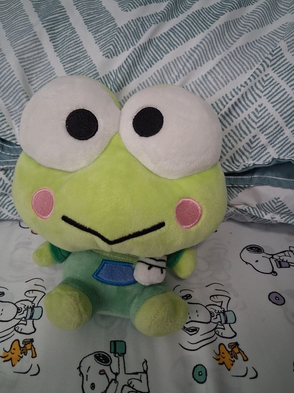 Sanrio Hello Kitty & Friends Keroppi 8" Plush Stuffed Toy